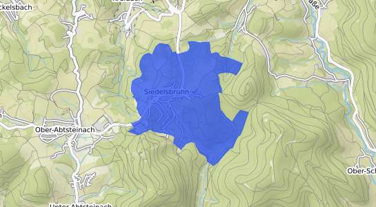 Bodenrichtwertkarte Wald Michelbach Siedelsbrunn